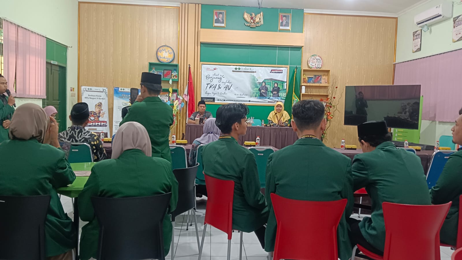 MTsN 9 Bantul Laksanakan Penarikan Mahasiswa PLP UIN Sunan Kalijaga